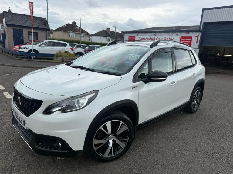 2017 Peugeot 2008 1.2 PureTech 110 GT Line 5dr HATCHBACK Petrol Manual