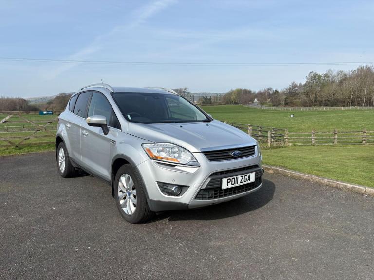 2011 Ford Kuga 2.0 TDCi 140 Titanium 5dr 2WD ESTATE DIESEL Manual