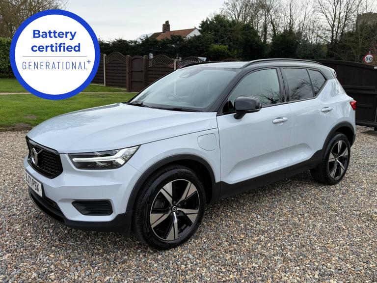 2021 71 REG VOLVO XC40 1.5 PETROL HYBRID - R DESIGN - AUTO - 1 OWNER - FSH VOLVO