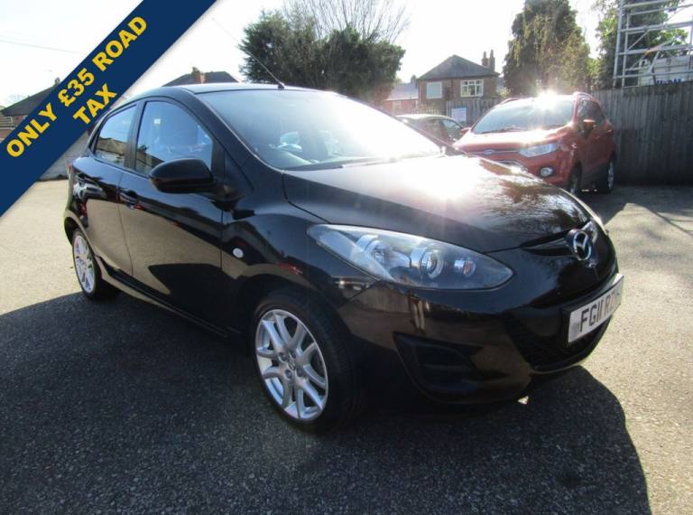 2011 11 MAZDA MAZDA2 1.3 TAMURA HATCHBACK 5DR PETROL MANUAL EURO 5 (84 PS)