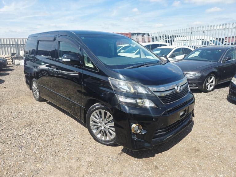 2014 Toyota Vellfire VVTI GOLDEN EYES II AUTO PETROL MPV Petrol Automatic