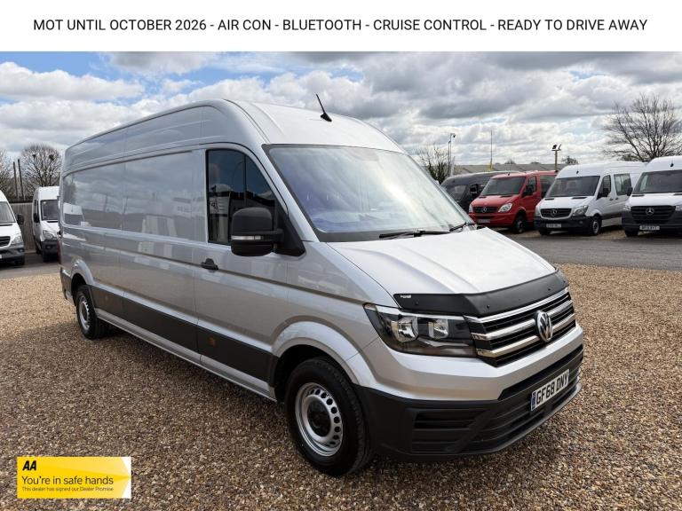 2018 Volkswagen Crafter 2.0 TDI 140PS Trendline High Roof Van PANEL VAN DIESEL Manual