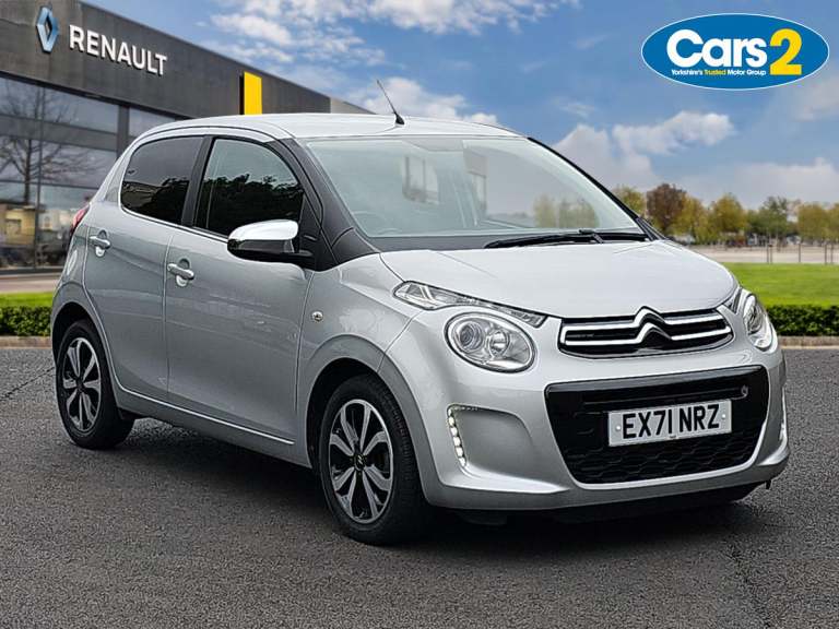 2021 Citroen C1 1.0 VTi 72 Shine 5dr HATCHBACK PETROL Manual