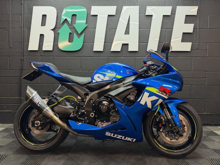2015 Suzuki GSX-R600 600