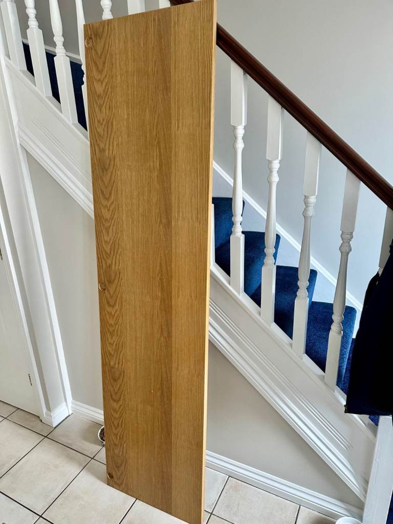 image for IKEA PAX Oak Wardrobe Doors x 2 Unused  