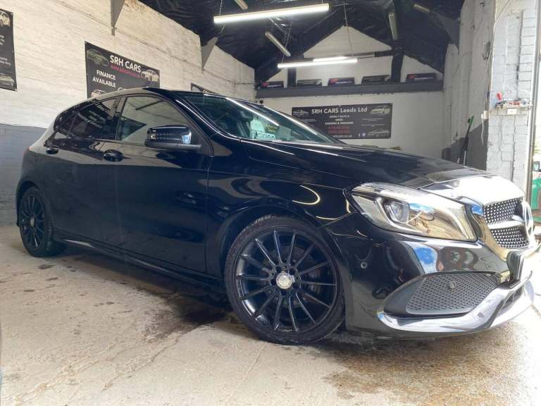 MERCEDES-BENZ A CLASS 1.6 A200 AMG Sport 7G-DCT Euro 6 (s/s) 5dr 2016