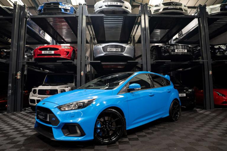 2017 Ford Focus 2.3 EcoBoost 5dr HATCHBACK PETROL Manual