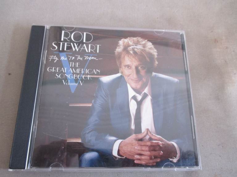 FLY ME TO THE MOON - ROD STEWART - CD 2010 - VOL 5 - THE GREAT AMERICAN SONGBOOK