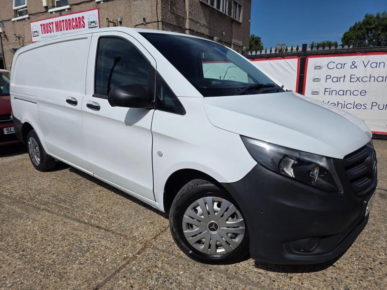 2019 Mercedes-Benz Vito 2.1 114 CDI Pure RWD L2 Euro 6 (s/s) 5dr PANEL VAN Diesel Manual