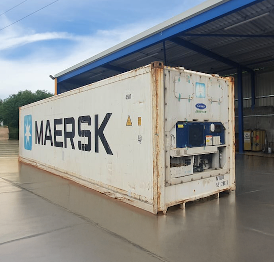 40ft HC Fully Operational Reefer Shipping Container For Sale - (Cargo Worthy)