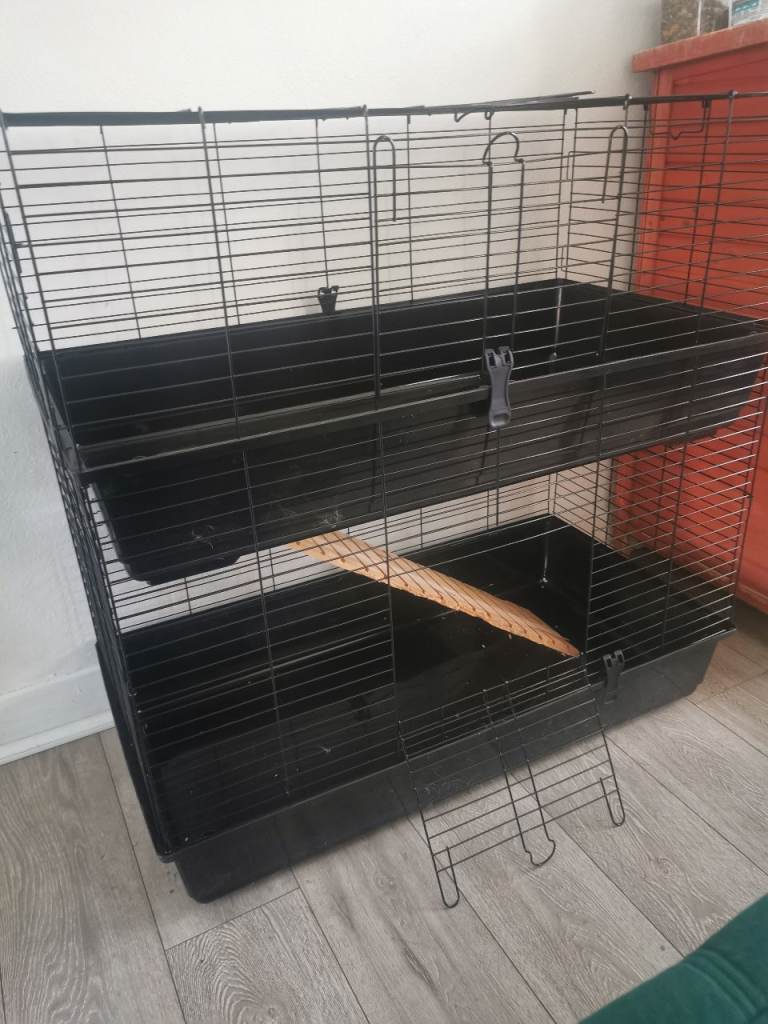 Double cage for small animals. 