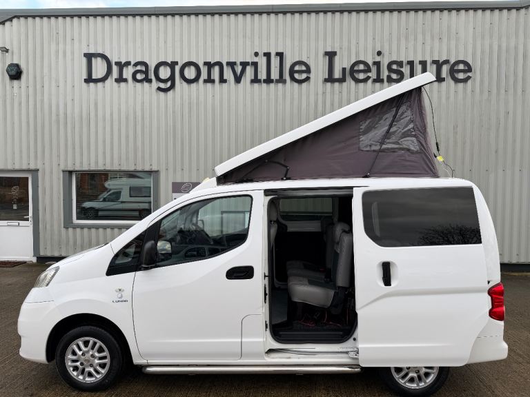 2013 Lunar Vacanza Nissan NV200 1.5DCi Camper Van 4 Berth - 1 Owner 8.5yrs