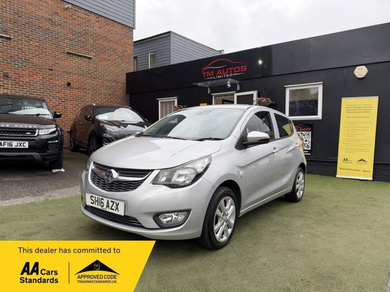 2016 Vauxhall Viva 1.0i SE Euro 6 5dr Petrol