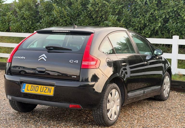 2010 Citroen C4 1.6i 16V VTi VTR Plus 5dr HATCHBACK PETROL Manual