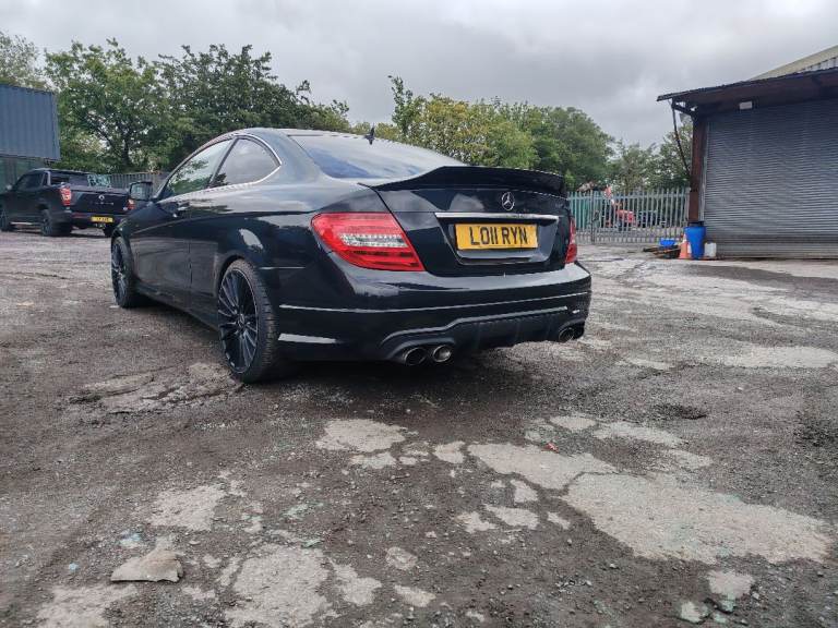 Mercedes-Benz, C CLASS, Coupe, 2011 spairs or repairs 