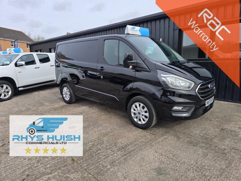 2020 Ford Transit Custom 300 LIMITED P/V ECOBLUE Panel Van Diesel Manual