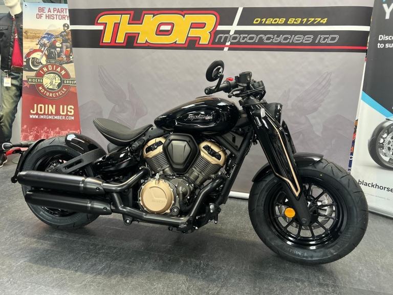 BENDA MOTO 500cc V TWIN NEPOLEAN BOB ALL NEW 2025 MODEL HIGH SPEC £5499