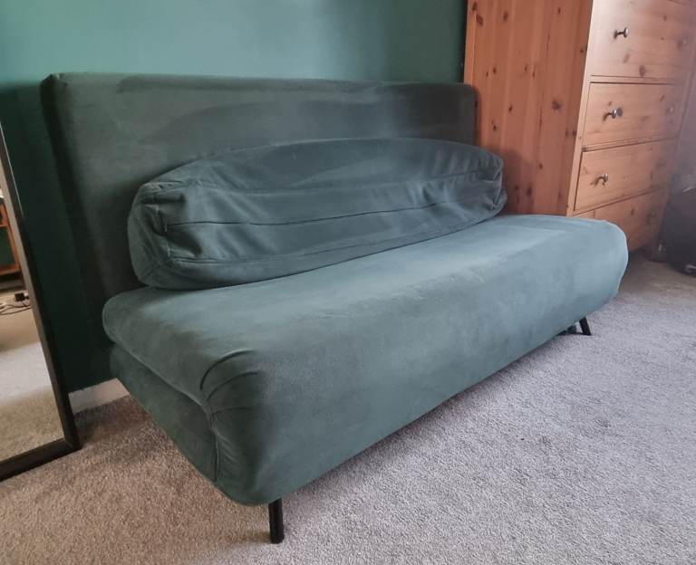 Made Kahlo Sofabed – Green – £100 o.n.o.