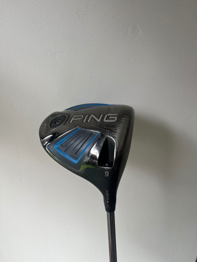 Ping G LS Tec Driver 9° Stiff Flex – Ping Tour 65 Shaft – Golf Club