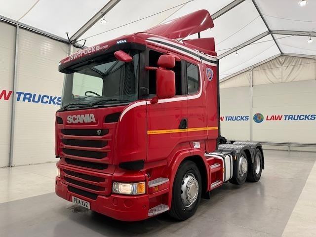 Scania R410 6x2 Midlift Sleeper Cab Tractor Unit