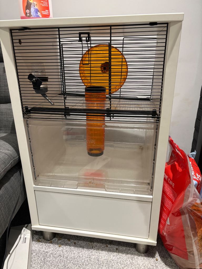 Hamster cages 