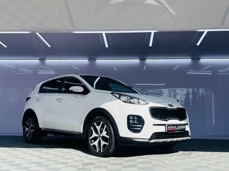 2017 67 KIA SPORTAGE 1.6 T-GDI GT-LINE SUV 5DR PETROL MANUAL EURO 6 (174 BHP)