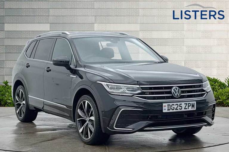 2025 Volkswagen Tiguan 1.5 TSI R-Line 5dr DSG SUV Petrol Automatic