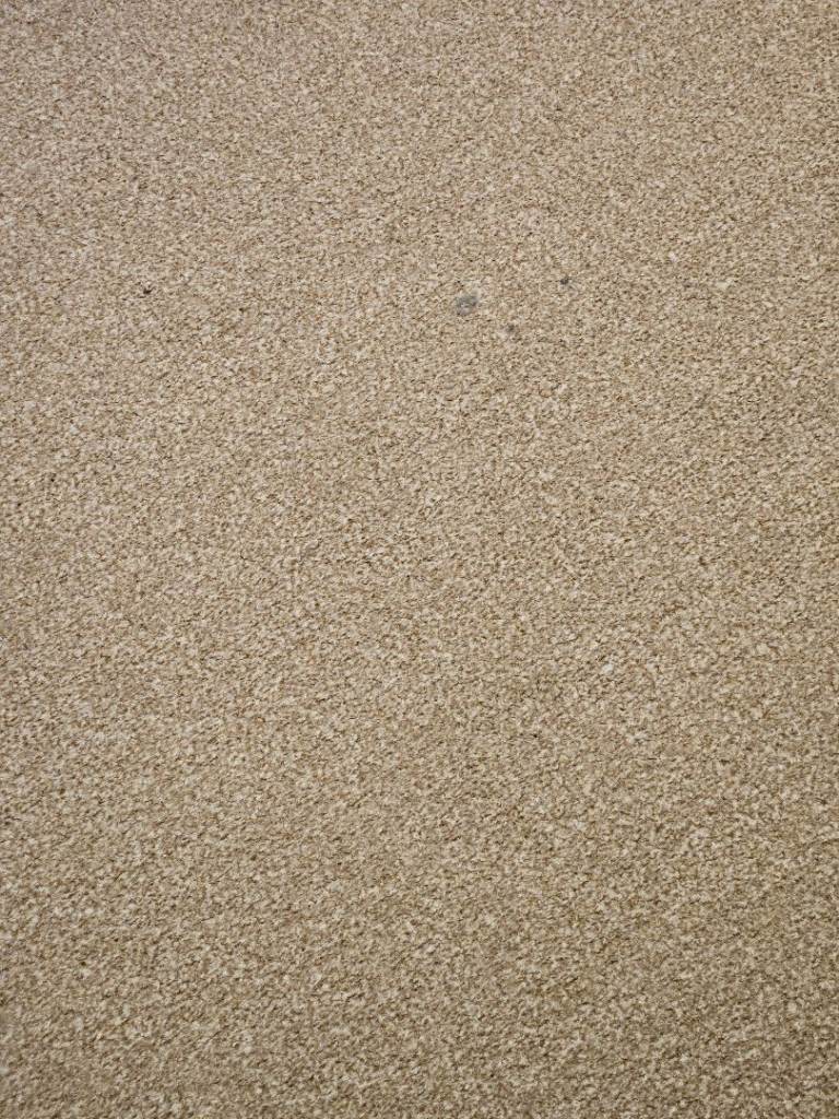 Beige carpet  pieced
