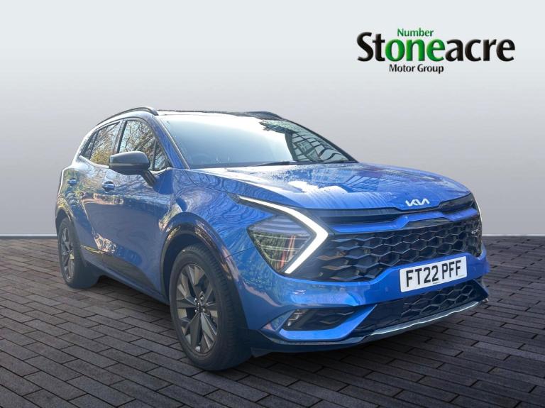 2022 Kia Sportage 1.6T GDi HEV GT-Line S 5dr Auto ESTATE PETROL/ELECTRIC Automatic