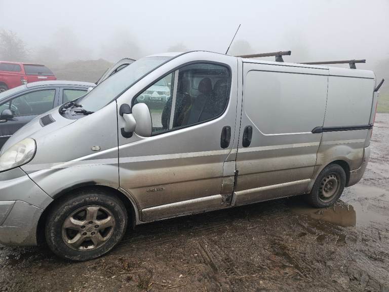 Renault, TRAFIC, Panel Van, 2012, Manual, 1996 (cc)