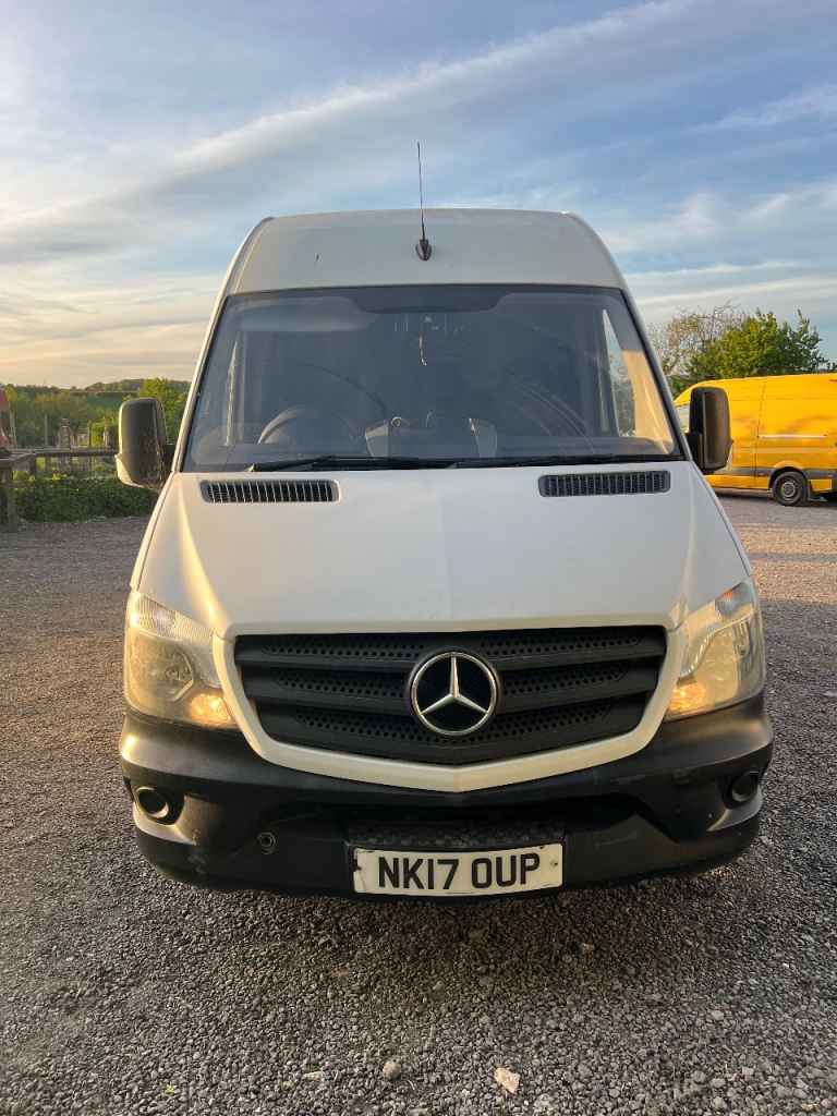 Mercedes-Benz, SPRINTER, Panel Van, 2017, Manual, 2143 (cc)