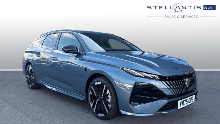 2026 Peugeot 308 SW 1.2 GT Estate 5dr Petrol Hybrid e-DSC Euro 6 (s/s) (145 ps) Estate Hybrid Aut...