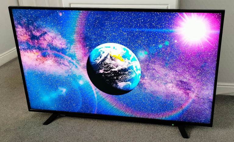 55" TOSHIBA 4K ULTRA HD HDR LED TV WITH FIRESTICK LOADS OF APPS RC & LEGS - FREE DELIVERY