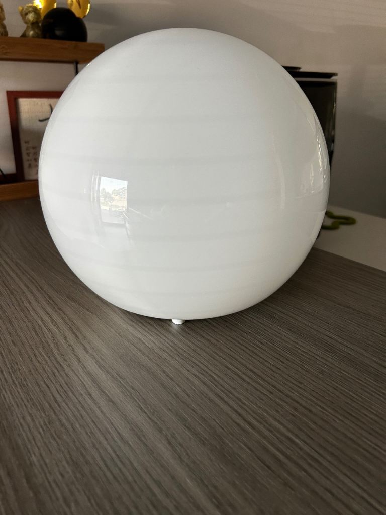 IKEA FADO Globe Lamp with Smart RGB LED Control