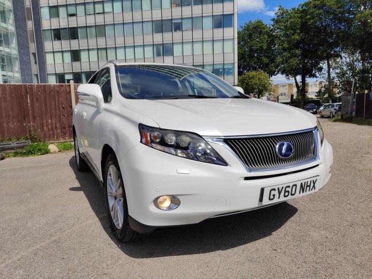 2010 Lexus RX 3.5 450h V6 SE-L SUV 5dr Petrol Hybrid CVT 4WD Euro 5 (s/s) (299 ps) ESTATE Petrol/...