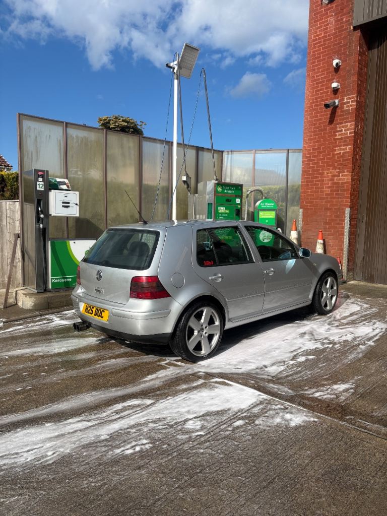 Volkswagen, GOLF, Hatchback, 2001, Manual, 1896 (cc), 5 doors