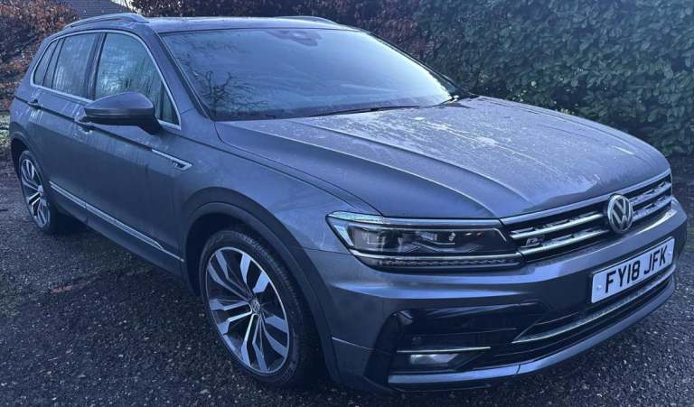 2018 Volkswagen Tiguan 2.0 TDi 190 4Motion R-Line 5dr DSG ESTATE DIESEL Automatic
