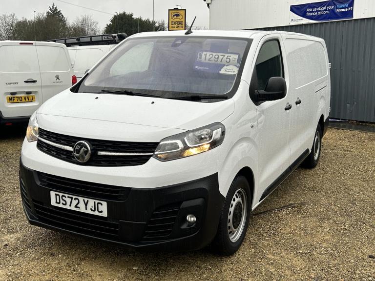 VAUXHALL VIVARO 1.5 Turbo D 2900 Dynamic L2 +12,975 Plus VAT+ Van for sale