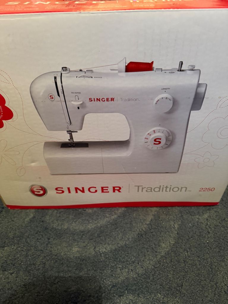 Sewing machine and accessories Brand New