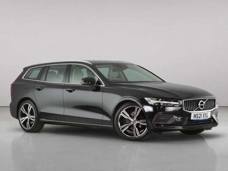 2021 Volvo V60 2.0 B3 MHEV Inscription Estate 5dr Petrol Hybrid Auto Euro 6 (s/s) (163 ps) Estate...