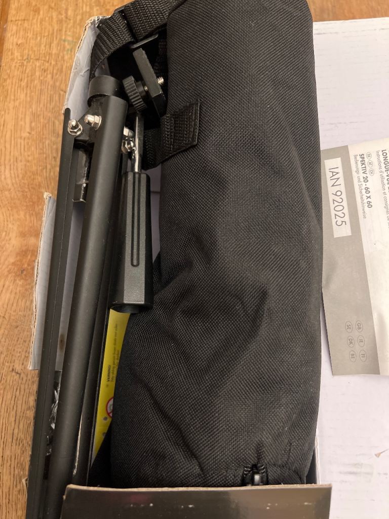 Auriol 20-60x60 Spotting Scope