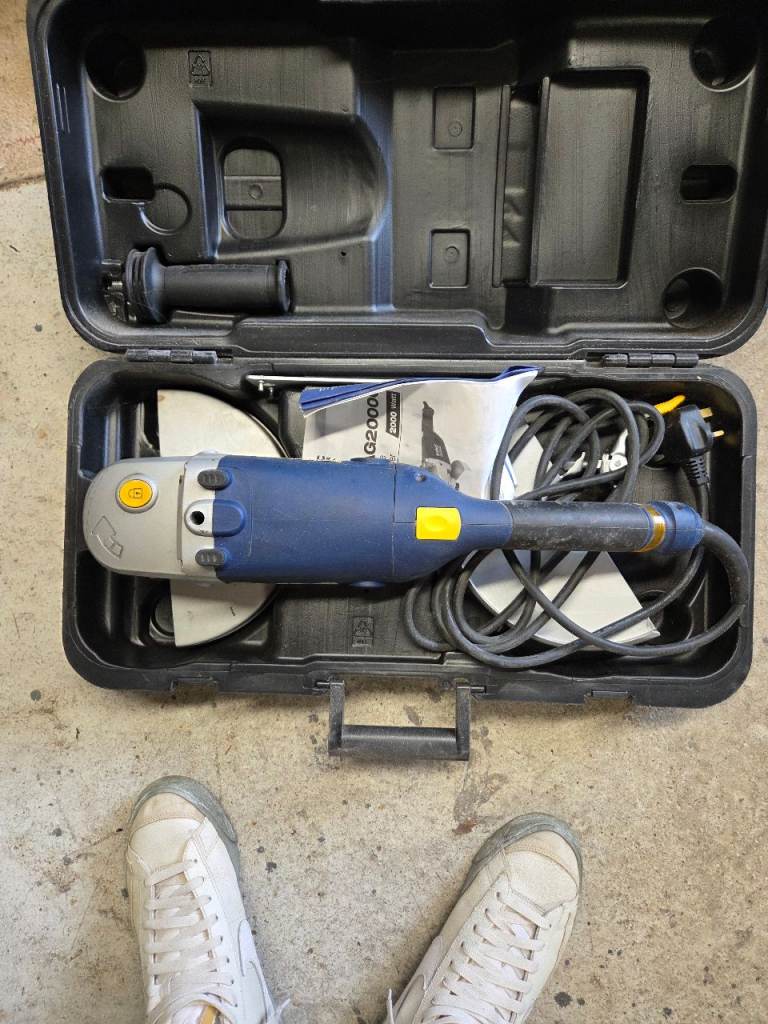 Selection of power tools 