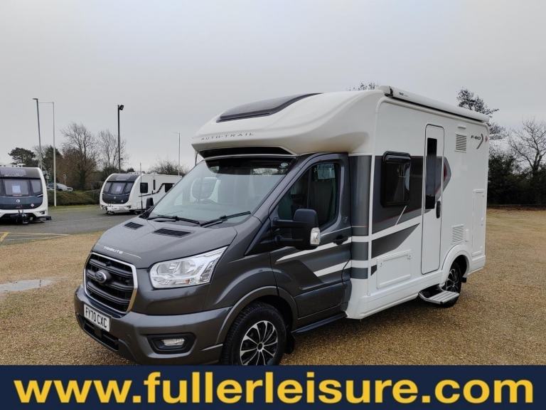 2020 AUTOTRAIL TRIBUTE F60 2 BERTH MOTORHOME