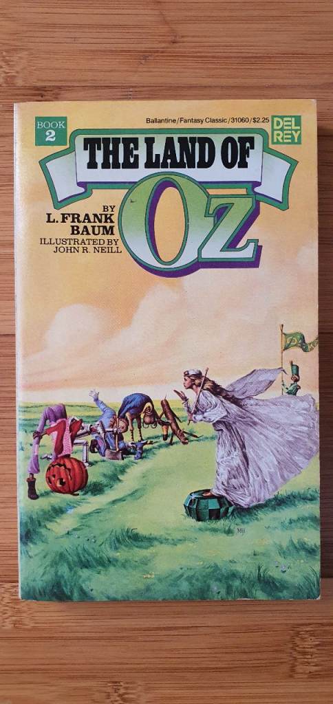 'The Land of OZ', Written by L.Frank Baum