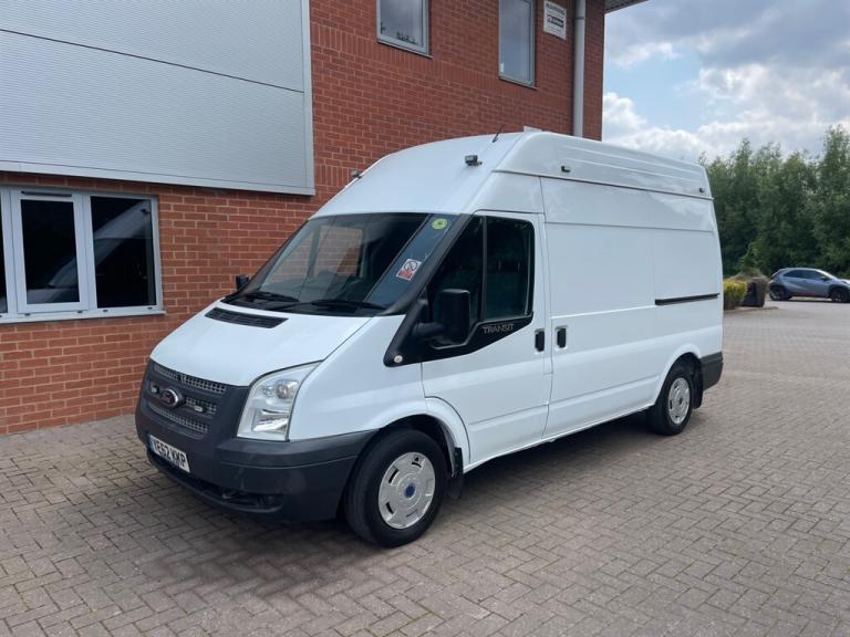 2012 Ford Transit 300 MWB HI ROOF 1 COUNCIL OWNER A/C NO VAT Panel Van Diesel Manual