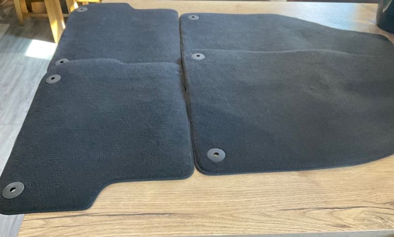 Audi A6 car mats