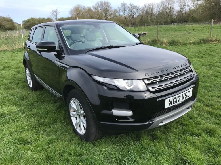 2012 LANDROVER RANGE ROVER EVOQUE 2.2 SD4 