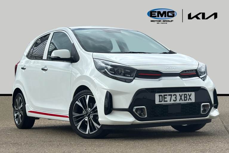  Kia Picanto 1.0 T Gdi Gt Line S Hatchback 5dr Petrol Manual Euro 6 s/s 99 Bhp