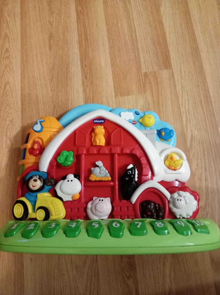 Chicco Educational Talking Farm English Italian language 