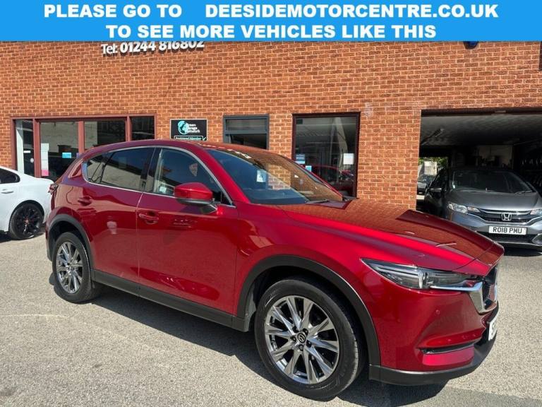 2019 Mazda CX-5 2.0 SKYACTIV-G GT Sport Nav+ SUV 5dr Petrol Manual Euro 6 (s/s) (165 ps) ESTATE P...